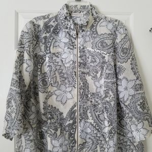 Coldwater Creek lacy jacket